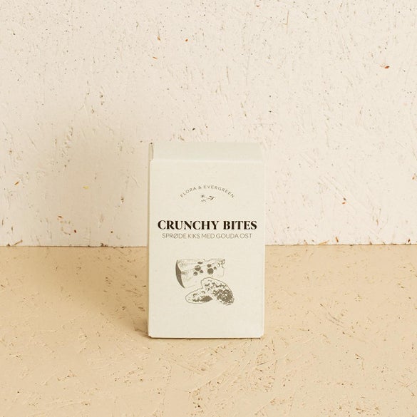 Flora & Evergreen Crunchy Bites